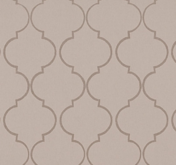 Moderni rullaverho taupe pellavatekstuuri vaikutus - Tenstickers