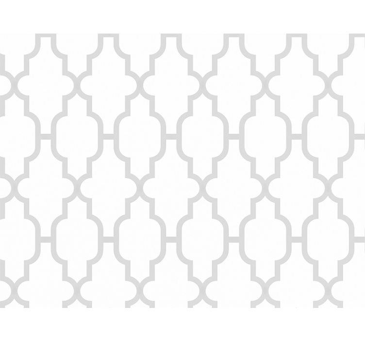 Moderni rullaverho harmaalla geometrisella kuviolla - Tenstickers