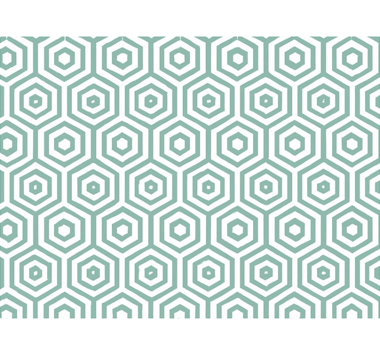 Moderni rullaverho abstrakti geometria - Tenstickers