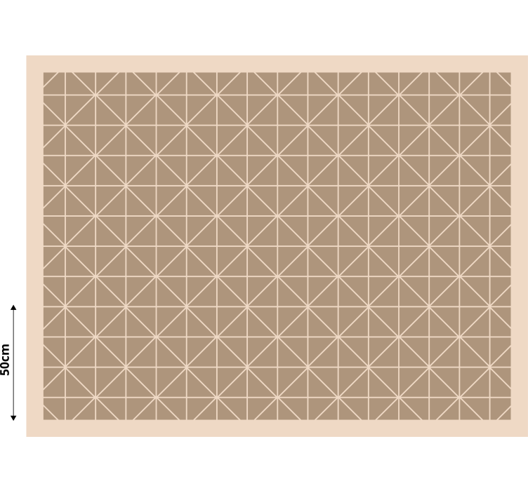 Beige kuvioitu rullaverho - Tenstickers