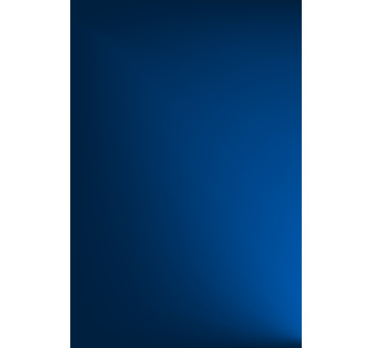 Siniset sävyt moderni ikkuna Rullaverho - Tenstickers