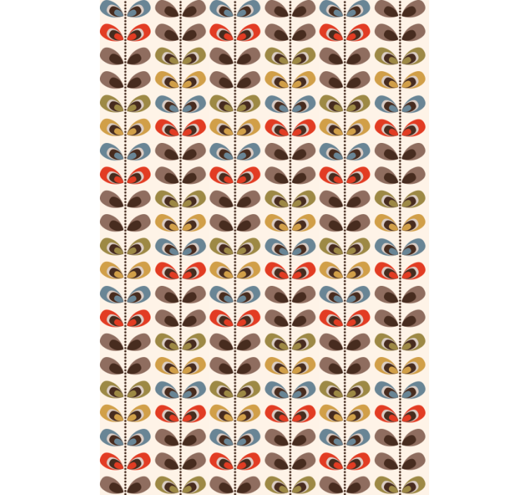 Silmät klassinen rullaverho - Tenstickers