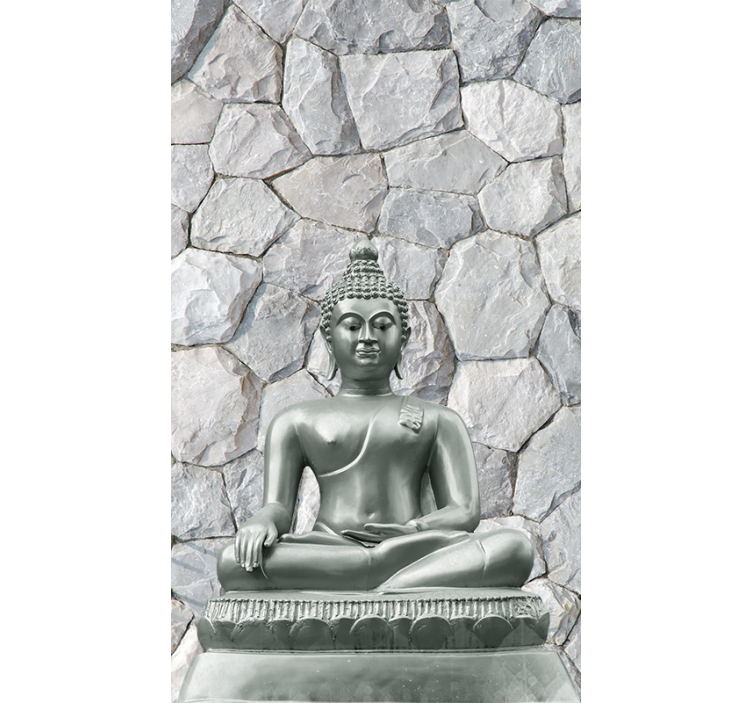 Kivi vaikutus buddha zen Rullaverho - Tenstickers