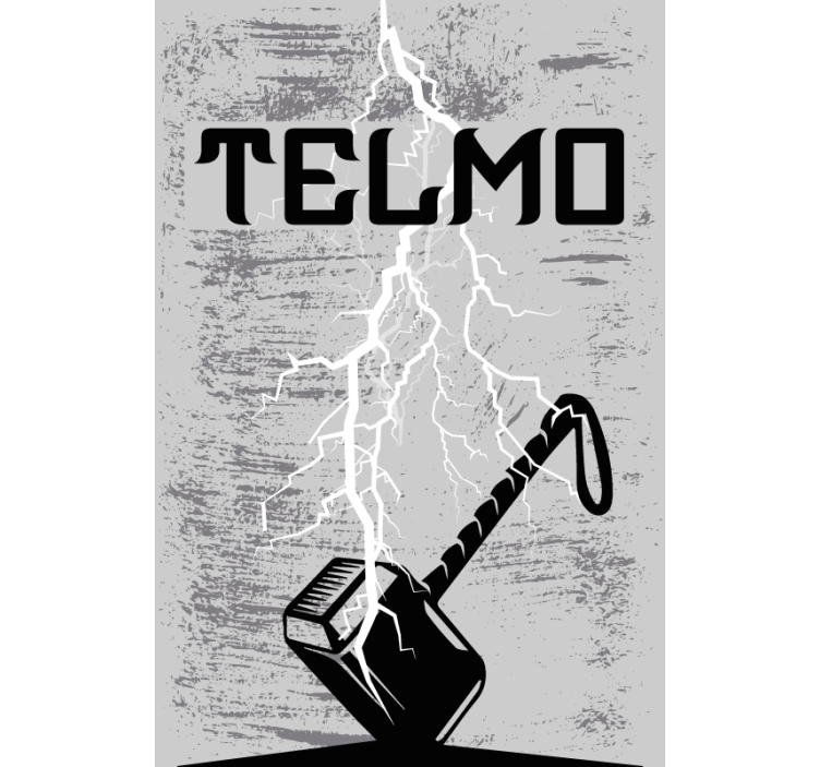 Sankari vasara geek rullaverho - Tenstickers