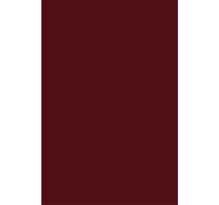 Malli viininpunaisella punaisella rullaverholla - Tenstickers