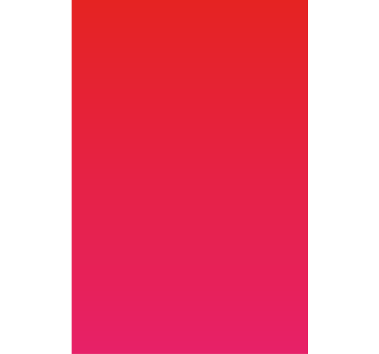 Voimakkaan vaaleanpunainen väri pimennys rullaverho - Tenstickers