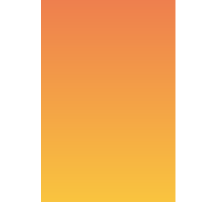 Oranssin sävyjä makuuhuone rullaverhot - Tenstickers