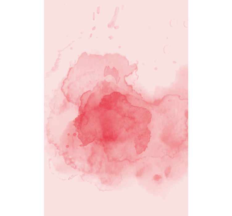 Pehmeät akvarellikuviot kuvioitu rullaverho - Tenstickers