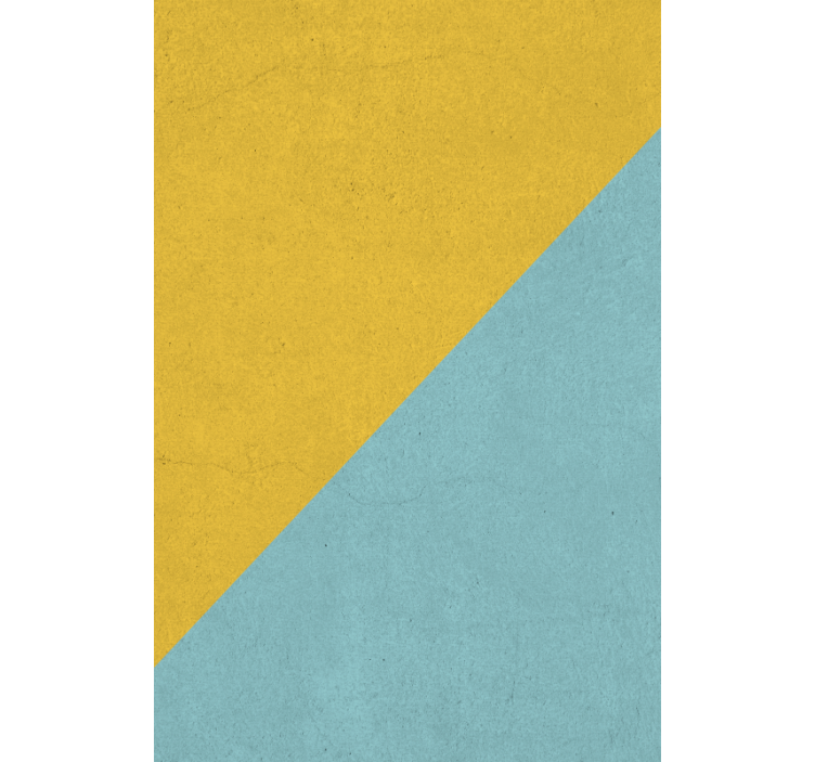 Pantone ja sininen pastelliväri rullaverho - Tenstickers