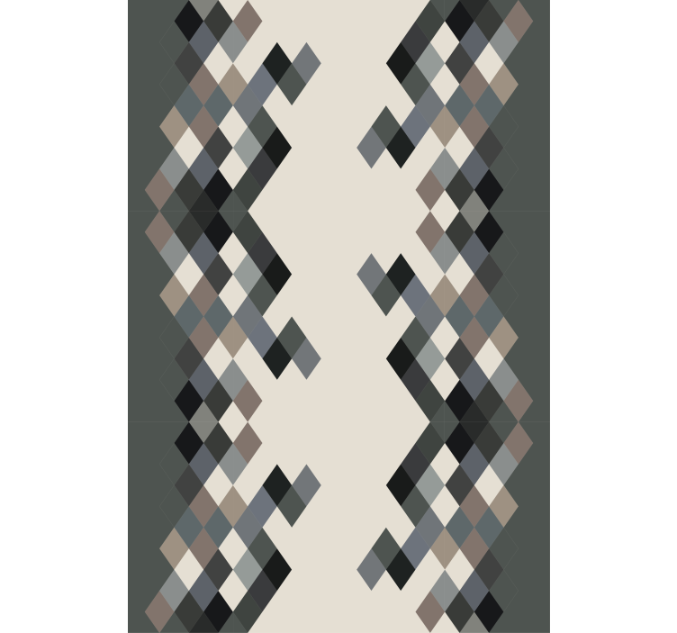 Värisävyt värilohkot olohuoneen rullaverhot - Tenstickers