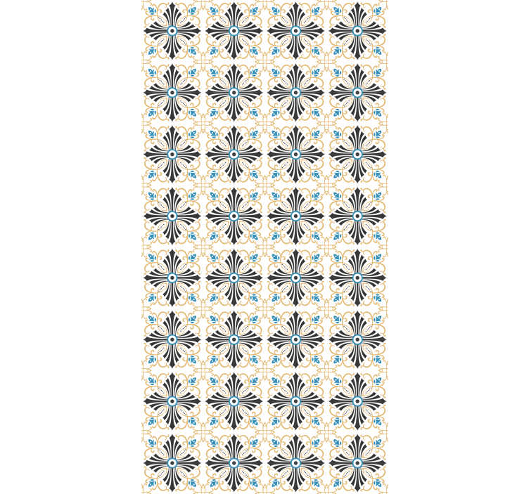 Siro kasvitieteellinen aihe rullaverho keittiöön - Tenstickers