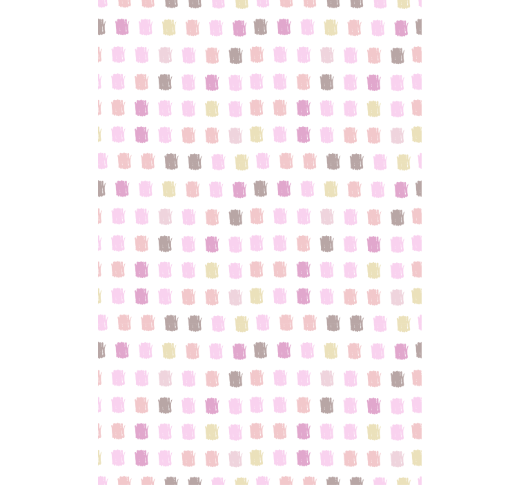 Kuvioitu rullaverho neliökuvioisella pinnalla - Tenstickers