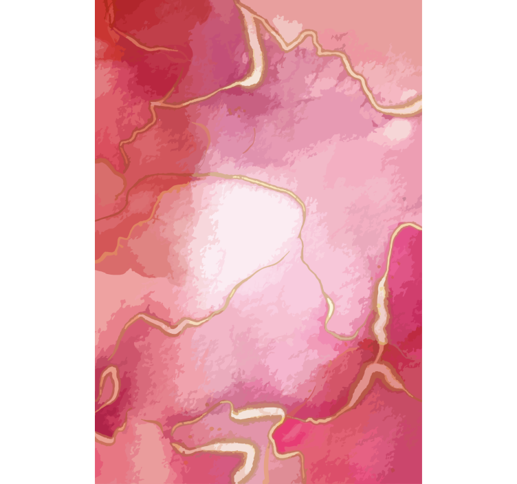 Tyylikkäät virtaavat kuviot kuvioitu rullaverho - Tenstickers