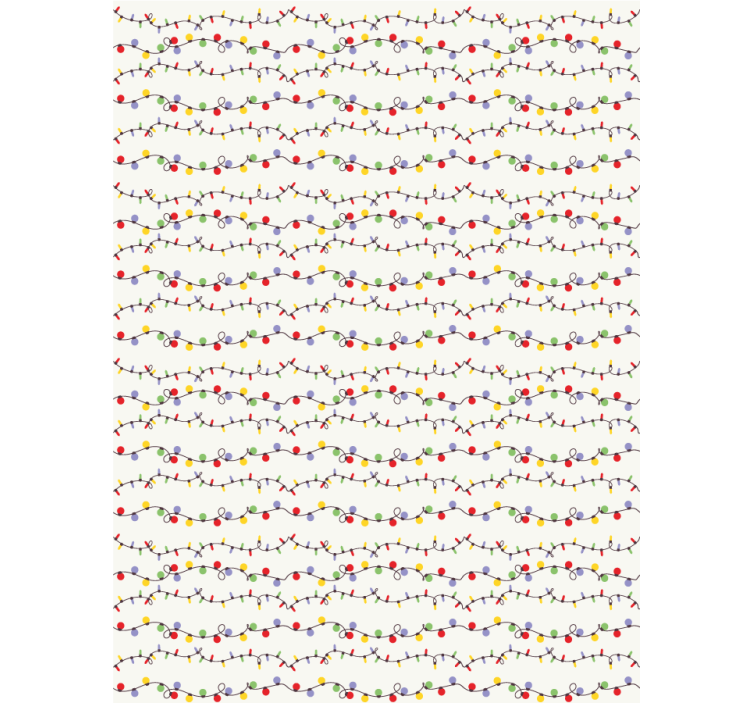 Värikkäät valot lapsen rullaverho - Tenstickers