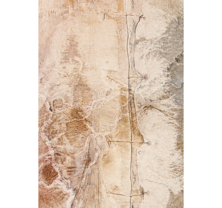 Luonnolliset tekstuurit maanläheiset sävyt Rullaverhot - Tenstickers