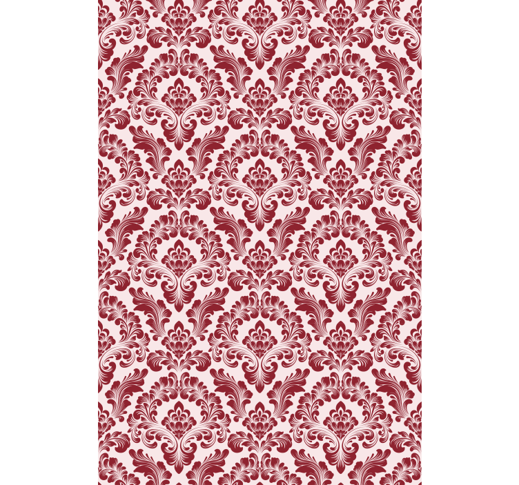 Siroja kasvitieteellisiä elementtejä tyylikäs rullaverho - Tenstickers