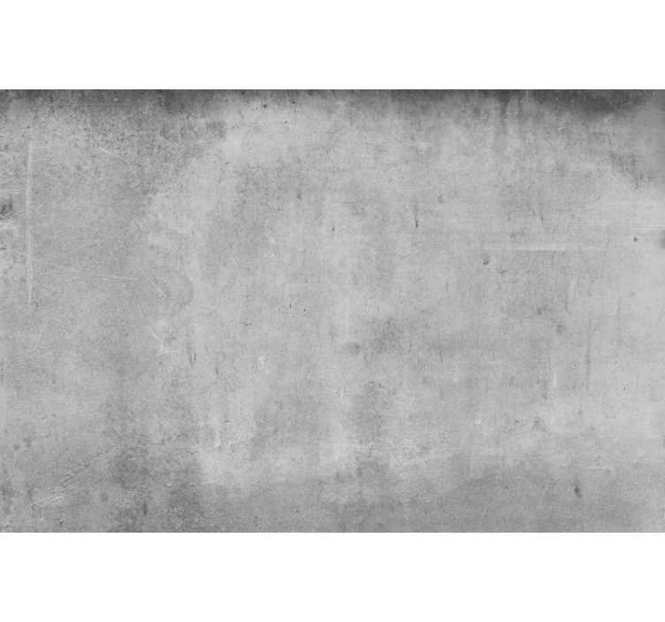 Sementti "teolliseen tyyliin" olohuoneen rullaverhot - Tenstickers