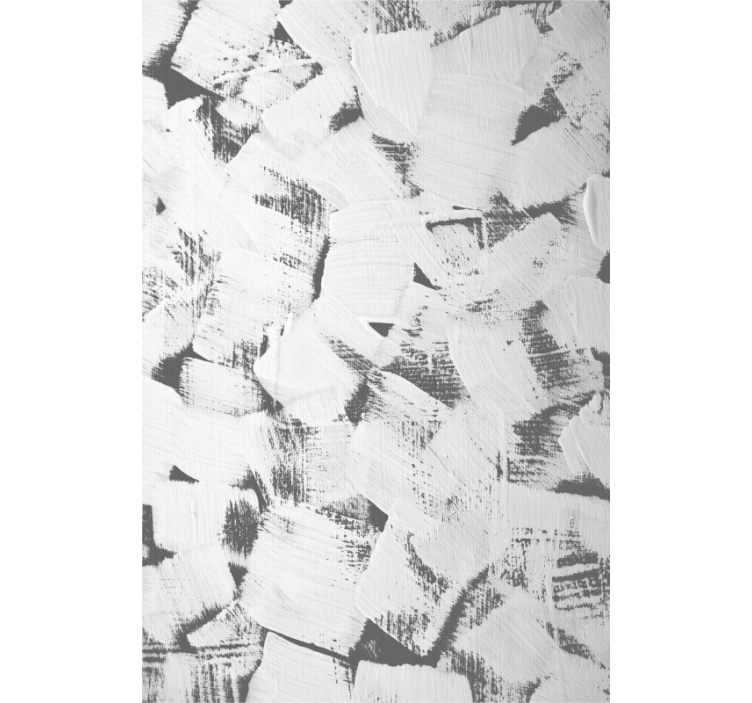 Abstraktit siveltimen vedot kuvioitu rullaverho - Tenstickers