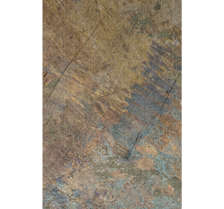 Betoniefekti teollinen olohuoneverho - Tenstickers