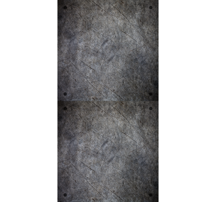 Metalliefekti teollinen sisustus maalaismainen kaihdin - Tenstickers