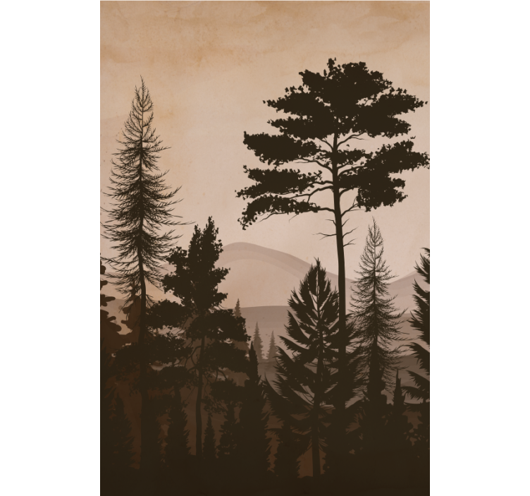 Skandinaaviseen tyyliin lämmin värillinen puuverho - Tenstickers