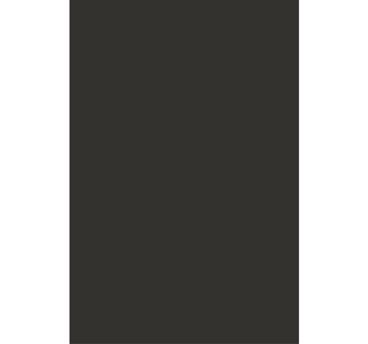 Tummunut ikkunanpäällyste pimennys rullaverho - Tenstickers