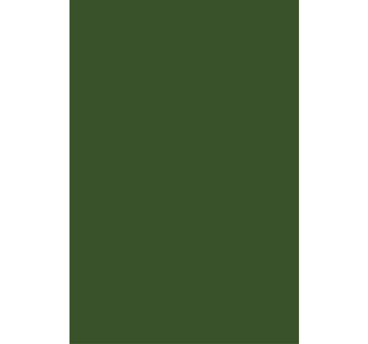 Vihreä minimalistinen sävy pimennys rullaverho - Tenstickers