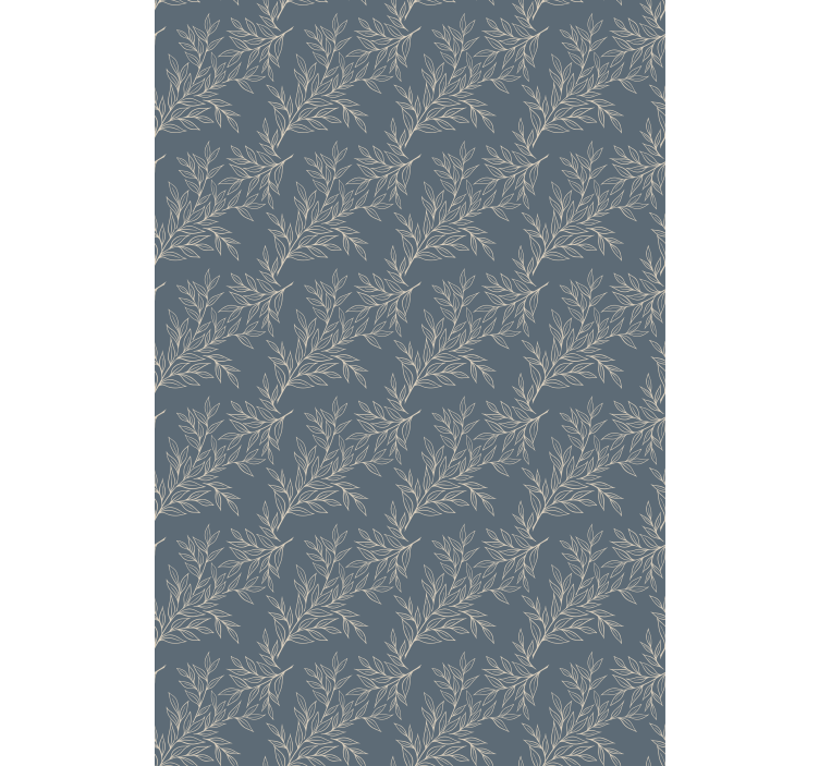 Pajunoksia "uusi nostalgia tyyli" puu rullaverhot - Tenstickers