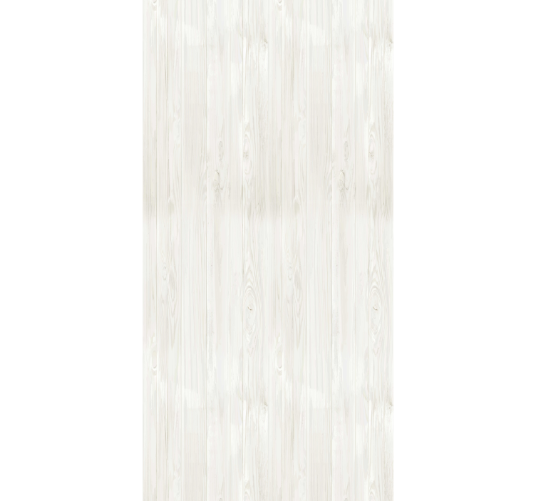 Harmaa puu rustiikkinen rullaverho - Tenstickers