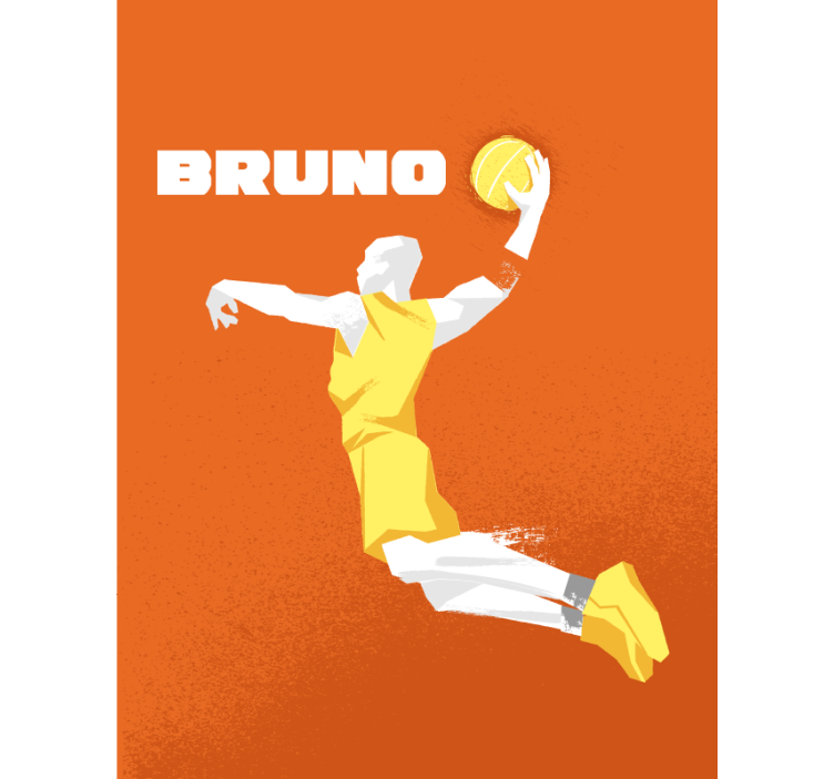 Koripallon henkilökohtainen nimi urheilublind - Tenstickers