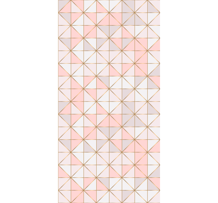 Geotimanttien tekstuurit ja kuviot rullaverho - Tenstickers