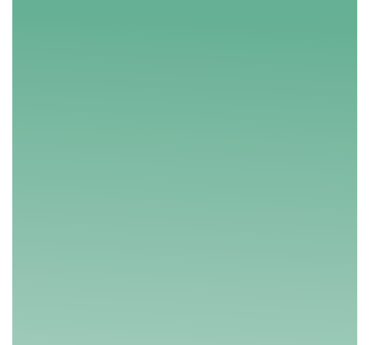 Vesisävyt rullaverho vihreä - Tenstickers