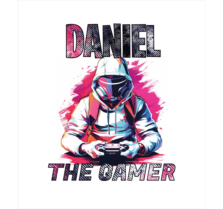 Muokattava pelityyli rullaverho - Tenstickers