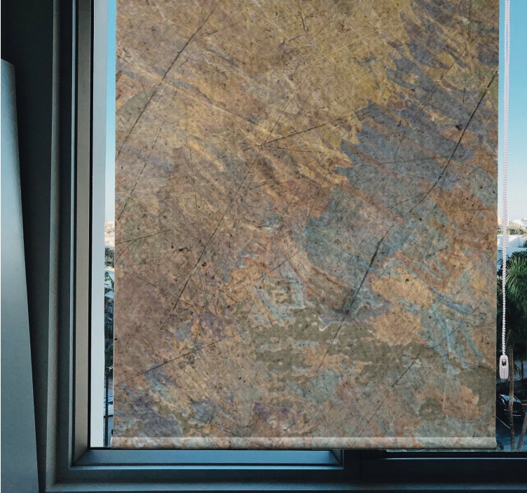 Betoniefekti teollinen olohuoneverho - Tenstickers