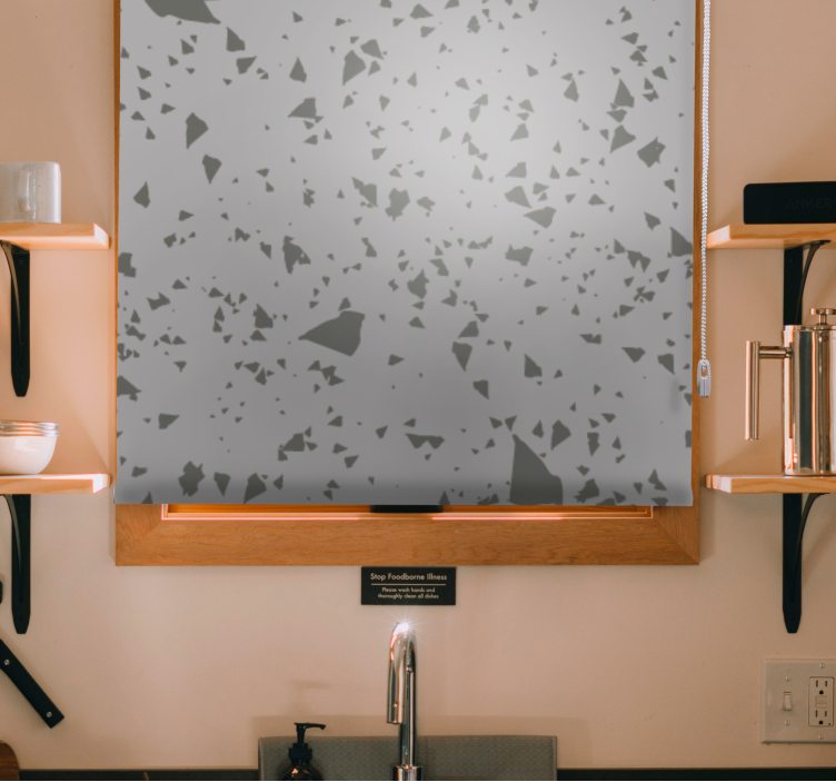 Lämpimänväriset terrazzo -kuviot ja kuviokaihtimet - Tenstickers