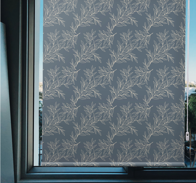 Pajunoksia "uusi nostalgia tyyli" puu rullaverhot - Tenstickers