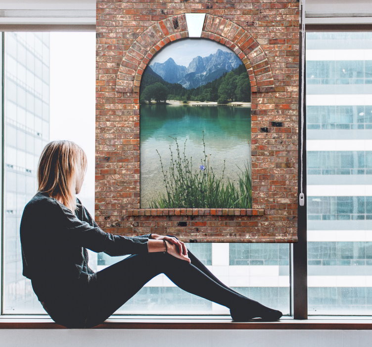 Muokattava 3d kaari-ikkunan varjostin - Tenstickers