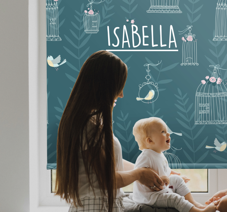 Pohjoismaiset kukat räätälöity painettu ikkuna - Tenstickers