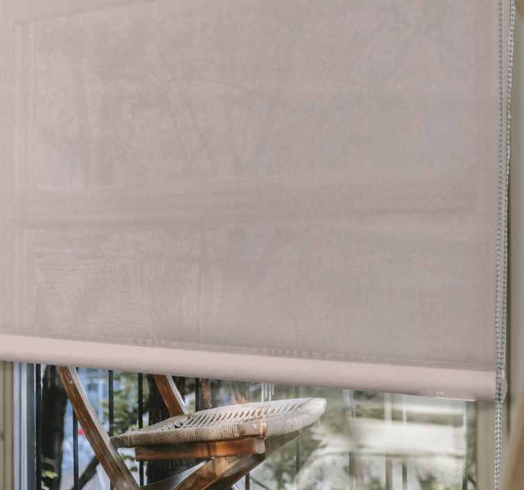 Vaaleanpunaiset parveke-kaihtimet - Tenstickers