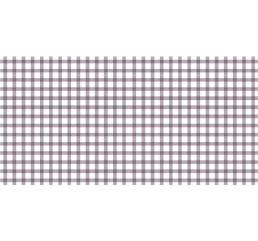 Violetti ruutukuvio rullaverho - Tenstickers