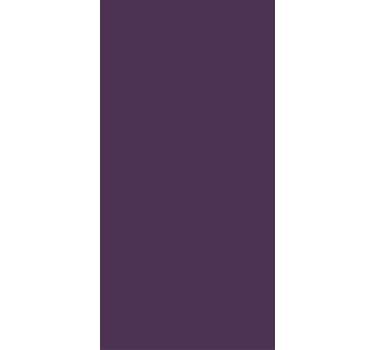 Luumun violetti väri makuuhuoneen rullaverho - Tenstickers