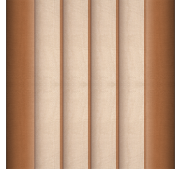 Japanilainen paneelirakenne beige rullaverho - Tenstickers