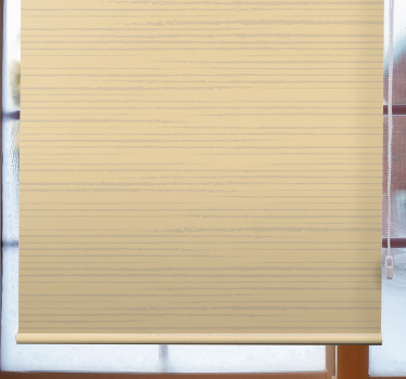Beige moderni rullaverho - Tenstickers