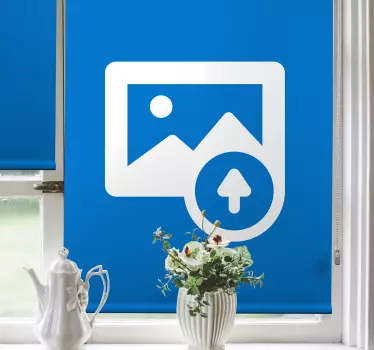 Henkilökohtaiset rullaverhot - Tenstickers