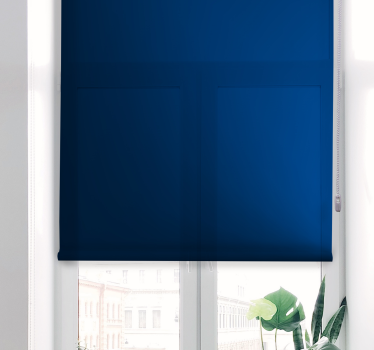 Siniset sävyt moderni rullaverho - Tenstickers