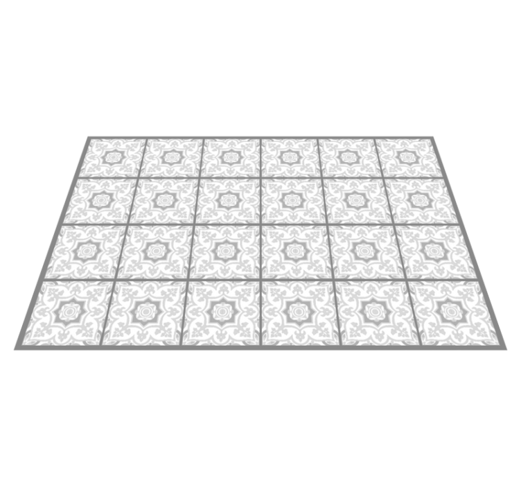 Harmaan sävyt alkuperäinen pöytätabletti - Tenstickers