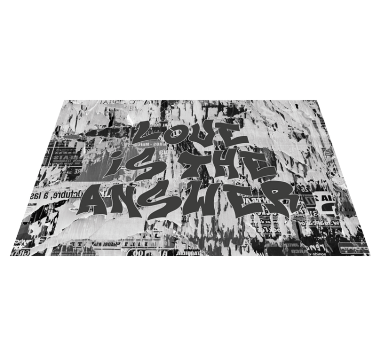 Rohkea lainauspöytätabletti tekstillä - Tenstickers