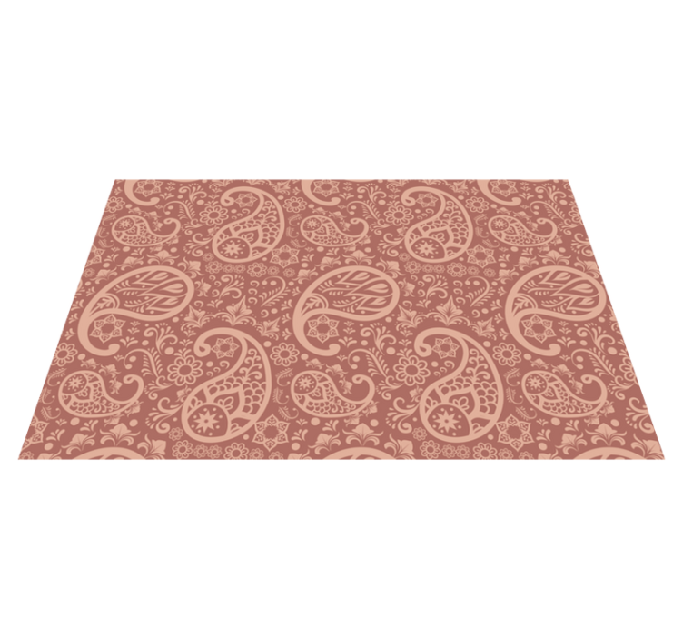 Elegantti kukkaelementti pöytätabletti - Tenstickers