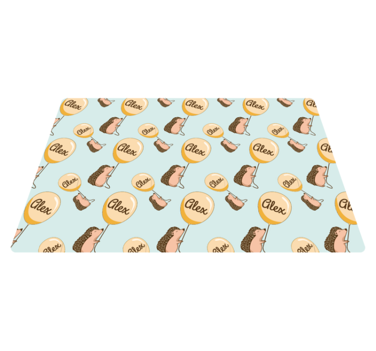 Ihana silli ja ilmapallo pöytätabletti kotiin - Tenstickers