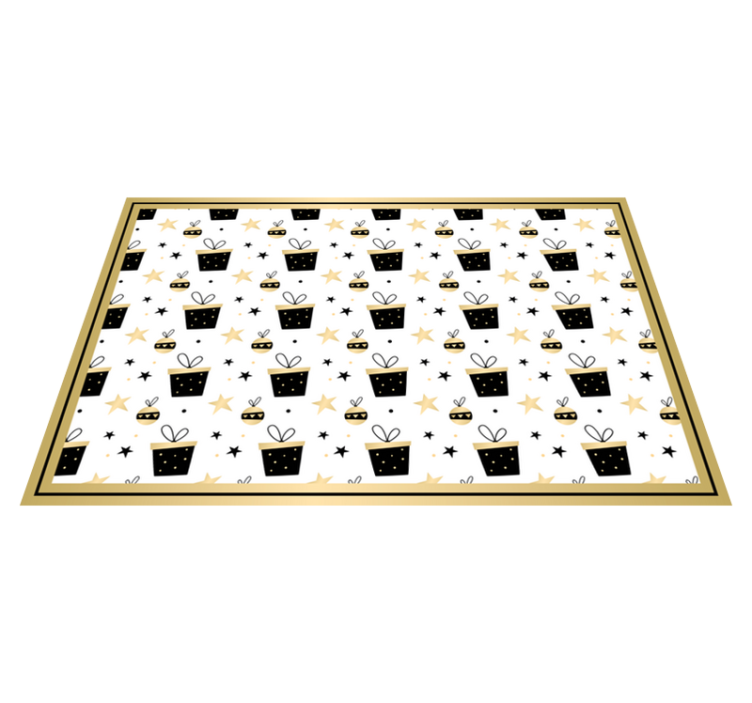 Jouluinen pöytätabletti joululahjakuvio - Tenstickers